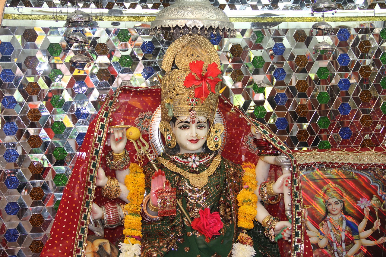 durga, karma, meditáció, mantra