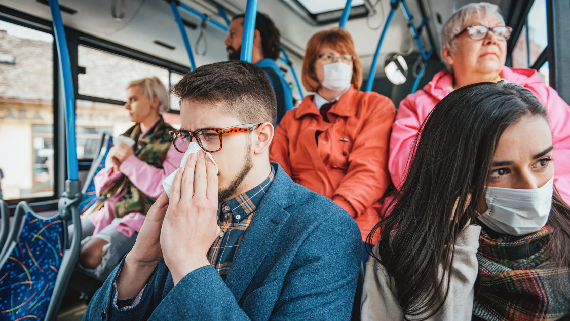 Influenza járvány, félelem, koronavírus tények