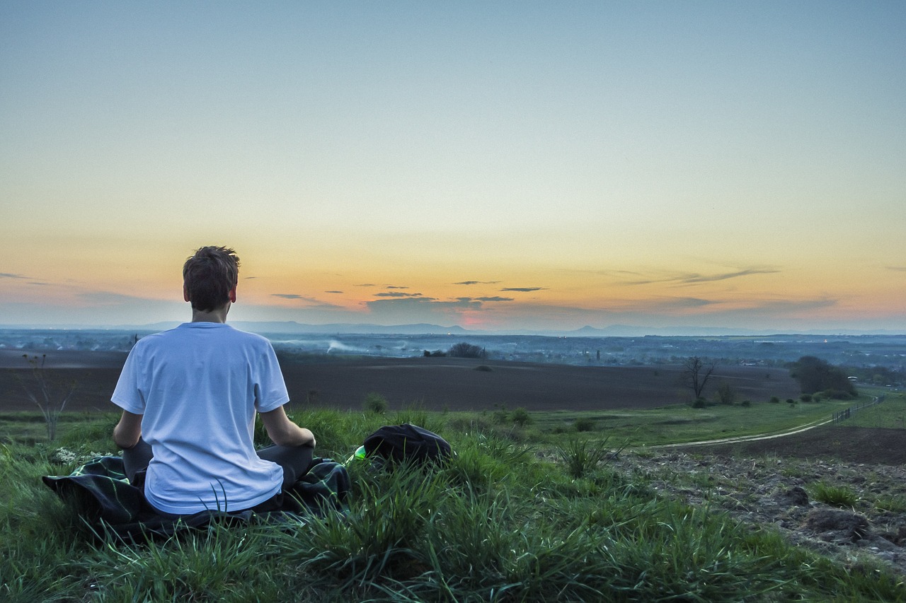 meditáció, kriya, összhangban a természettel