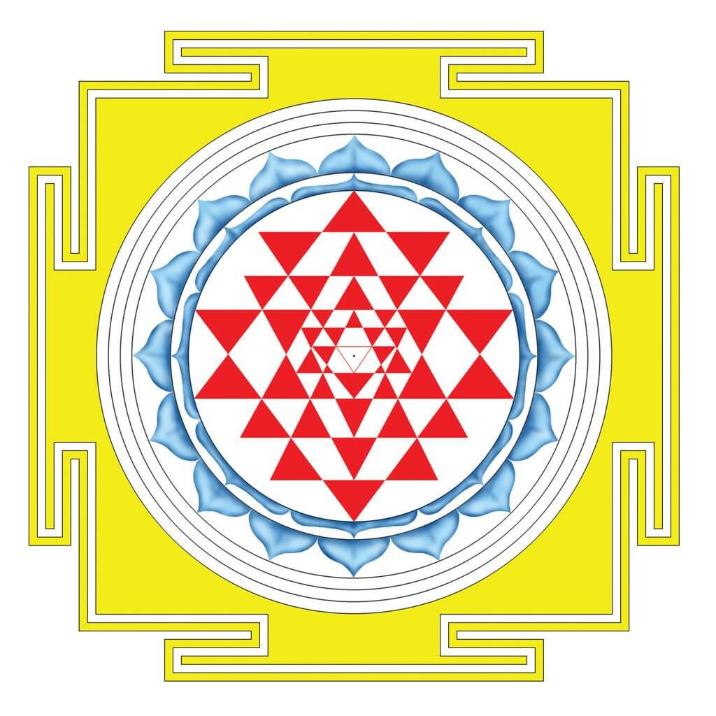 Sri Vidja, vidya, jóga, piramis, misztika