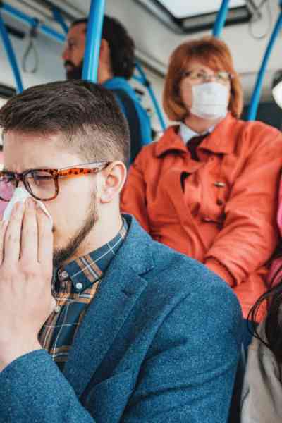 Influenza járvány, félelem, koronavírus tények